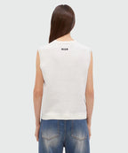 MSGM - Блузи - Knitted Top With Graphics - Love|Labels