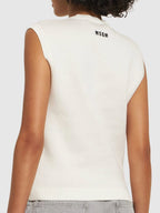 MSGM - Блузи - Knitted Top With Graphics - Love|Labels
