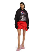 MSGM - Поли - Knot - Detail Fitted Miniskirt - Love|Labels