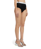 MSGM - Бельо - Бикини - Lace Culottes With Elastic Band - Love|Labels