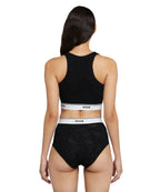 MSGM - Бельо - Бикини - Lace Culottes With Elastic Band - Love|Labels