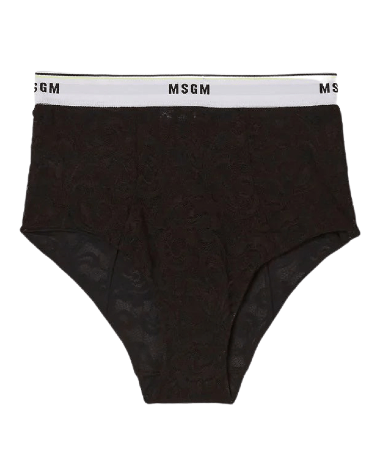 MSGM - Бельо - Бикини - Lace Culottes With Elastic Band - Love|Labels