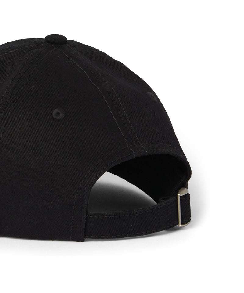 MSGM - Аксесоари - Шапки - Logo Black Cap - Love|Labels