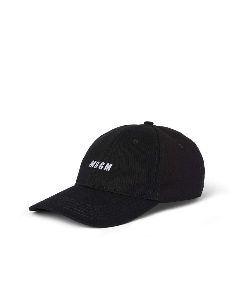 MSGM - Аксесоари - Шапки - Logo Black Cap - Love|Labels