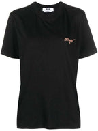 MSGM - Тениски - Logo - Embroidered T-Shirt - Love|Labels
