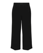 MSGM - Панталони - Logo - Waistband Cropped Trousers - Love|Labels