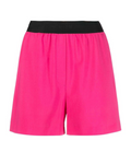 Logo-Waistband Shorts
