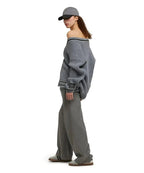 MSGM - Панталони - Logo - Waistband Trousers - Love|Labels
