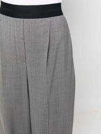 MSGM - Панталони - Logo - Waistband Trousers - Love|Labels