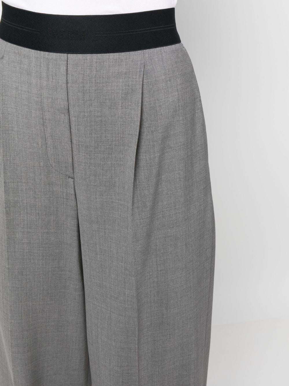 MSGM - Панталони - Logo - Waistband Trousers - Love|Labels