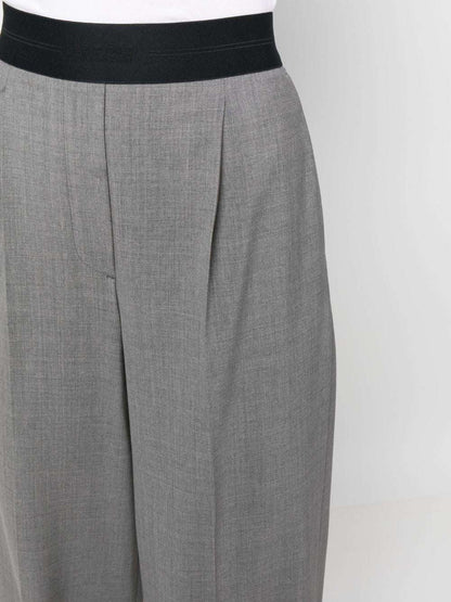 MSGM - Панталони - Logo - Waistband Trousers - Love|Labels
