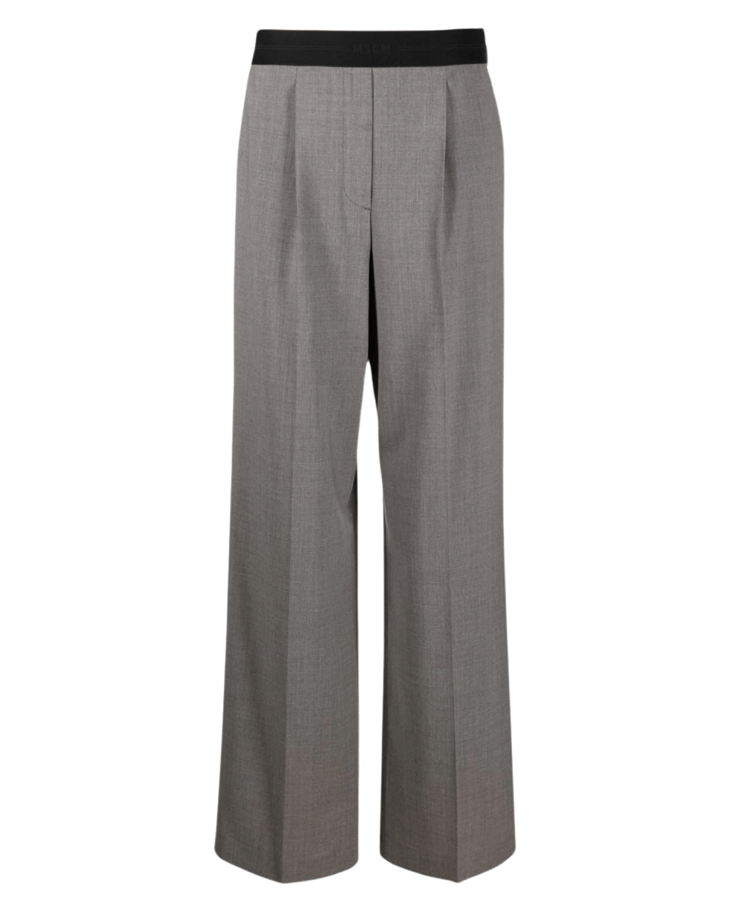 MSGM - Панталони - Logo - Waistband Trousers - Love|Labels