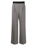 MSGM - Панталони - Logo - Waistband Trousers - Love|Labels