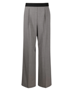 MSGM - Панталони - Logo - Waistband Trousers - Love|Labels