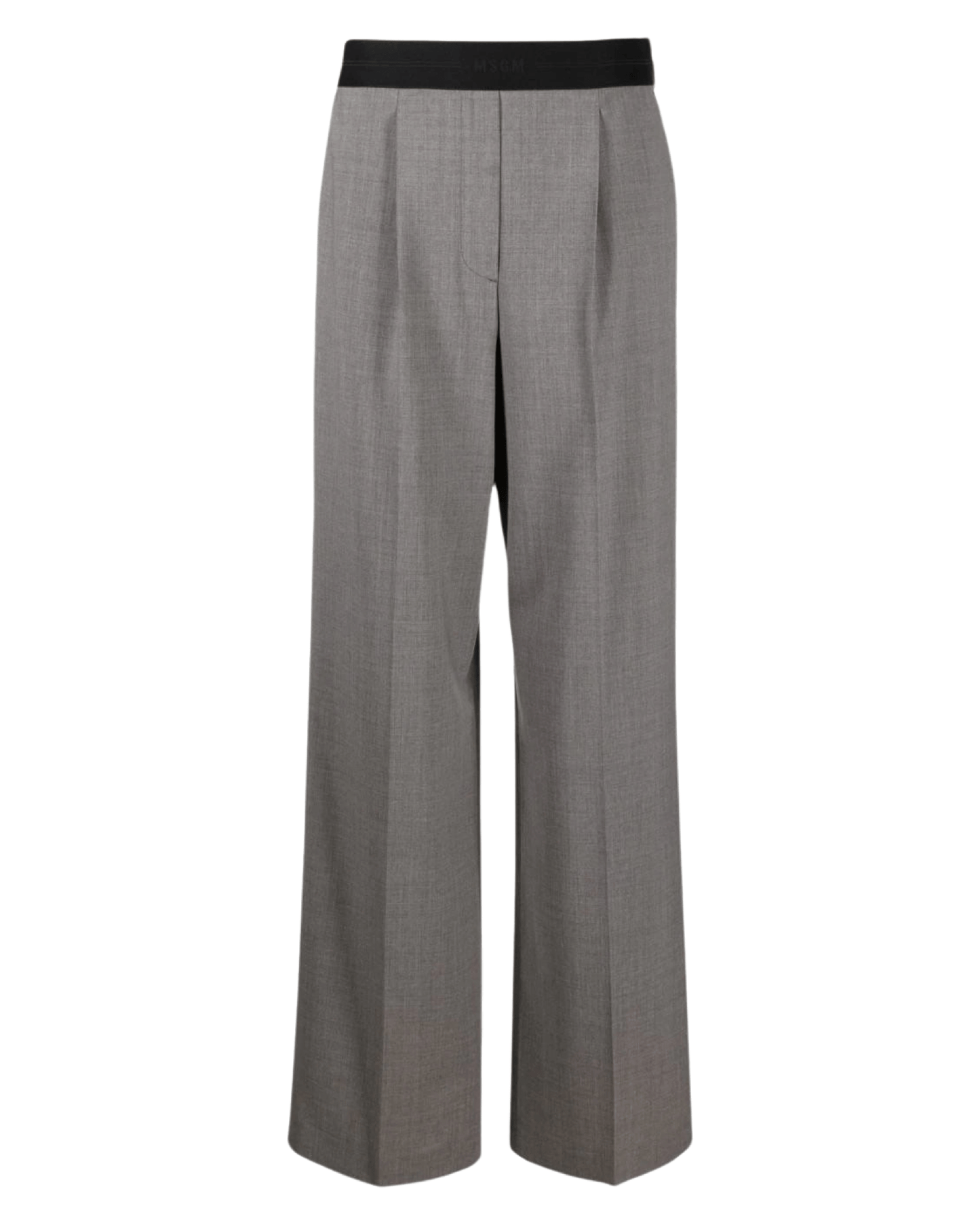 MSGM - Панталони - Logo - Waistband Trousers - Love|Labels