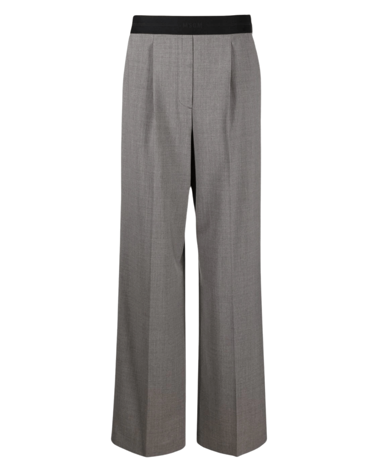 MSGM - Панталони - Logo - Waistband Trousers - Love|Labels