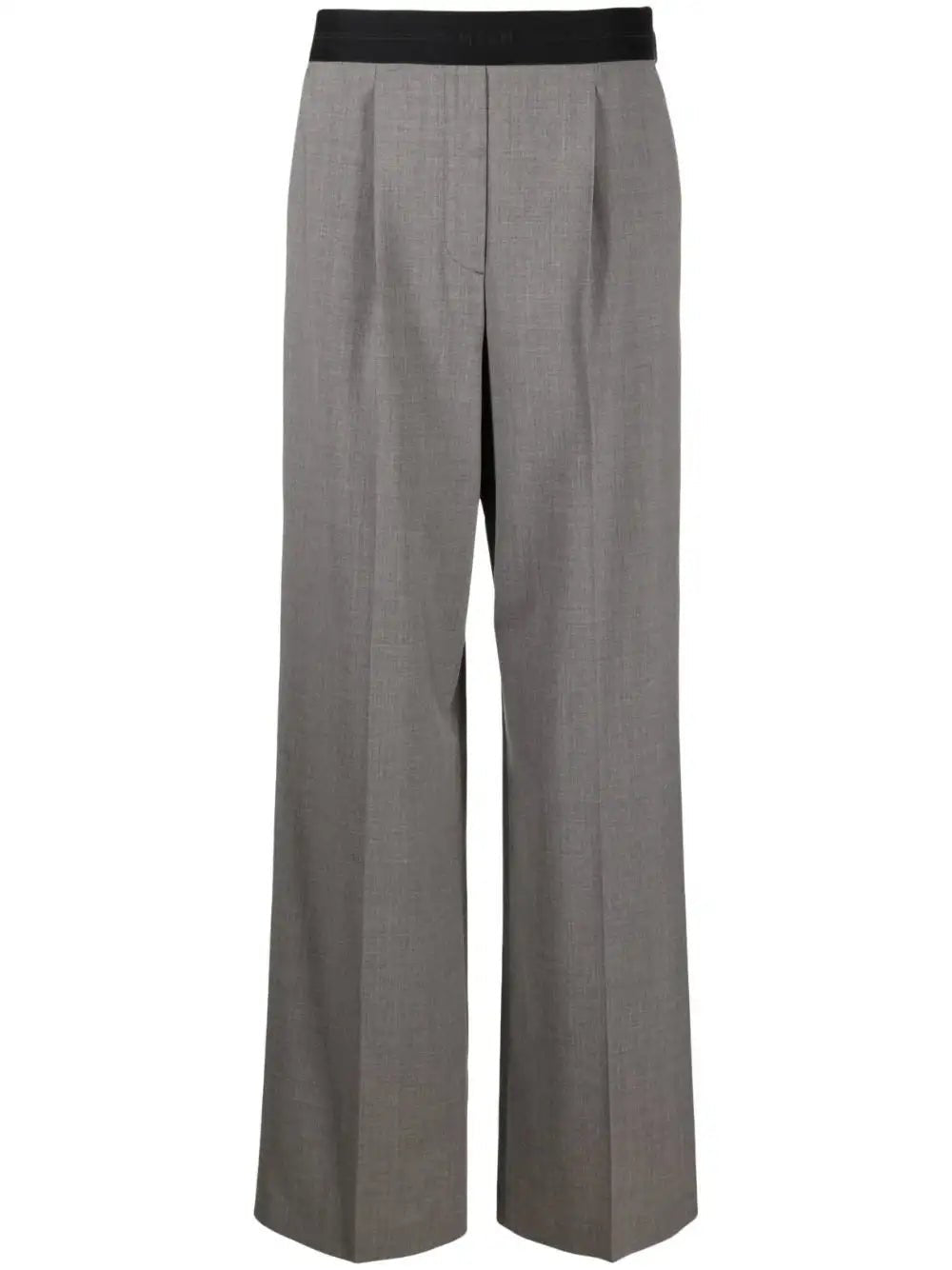 MSGM - Панталони - Logo - Waistband Trousers - Love|Labels