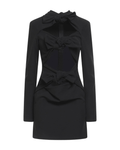 MSGM - Рокли - Mini dress in "Textured Crepe Cady" - Love|Labels