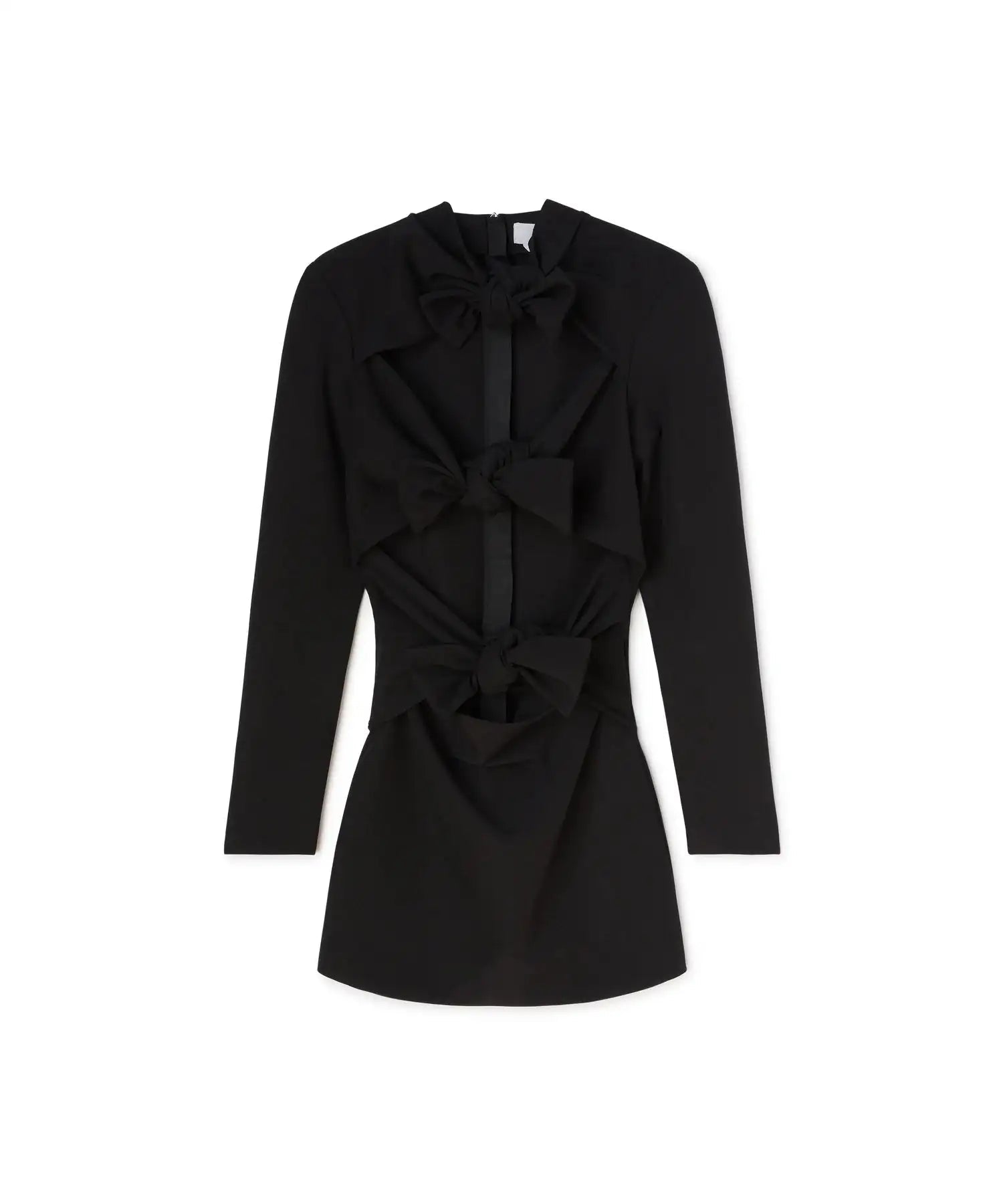 MSGM - Рокли - Mini dress in "Textured Crepe Cady" - Love|Labels