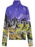 MSGM - Блузи - Mountain Print Top - Love|Labels