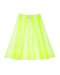 MSGM - Поли - Neon Transperant Tulle Skirt - Love|Labels