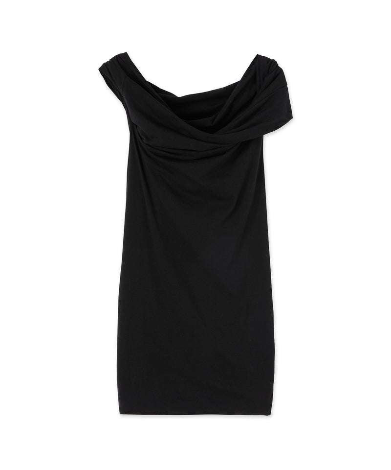 MSGM - Рокли - One Shoulder Tank Dress - Love|Labels