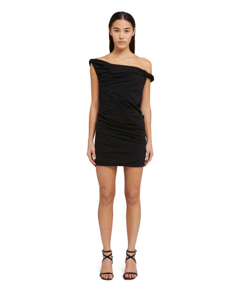 MSGM - Рокли - One Shoulder Tank Dress - Love|Labels