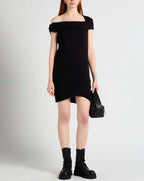 MSGM - Рокли - One Shoulder Tank Dress - Love|Labels