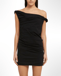 MSGM - Рокли - One Shoulder Tank Dress - Love|Labels