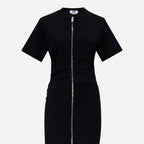MSGM - Рокли - Poplin Shortsleeve Dress - Love|Labels