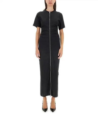 MSGM - Рокли - Poplin Shortsleeve Dress - Love|Labels