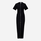 MSGM - Рокли - Poplin Shortsleeve Dress - Love|Labels