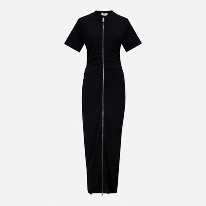 MSGM - Рокли - Poplin Shortsleeve Dress - Love|Labels