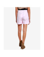 MSGM - Шорти - Rhinestone - Embellished Striped Shorts - Love|Labels