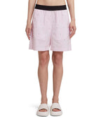 MSGM - Шорти - Rhinestone - Embellished Striped Shorts - Love|Labels