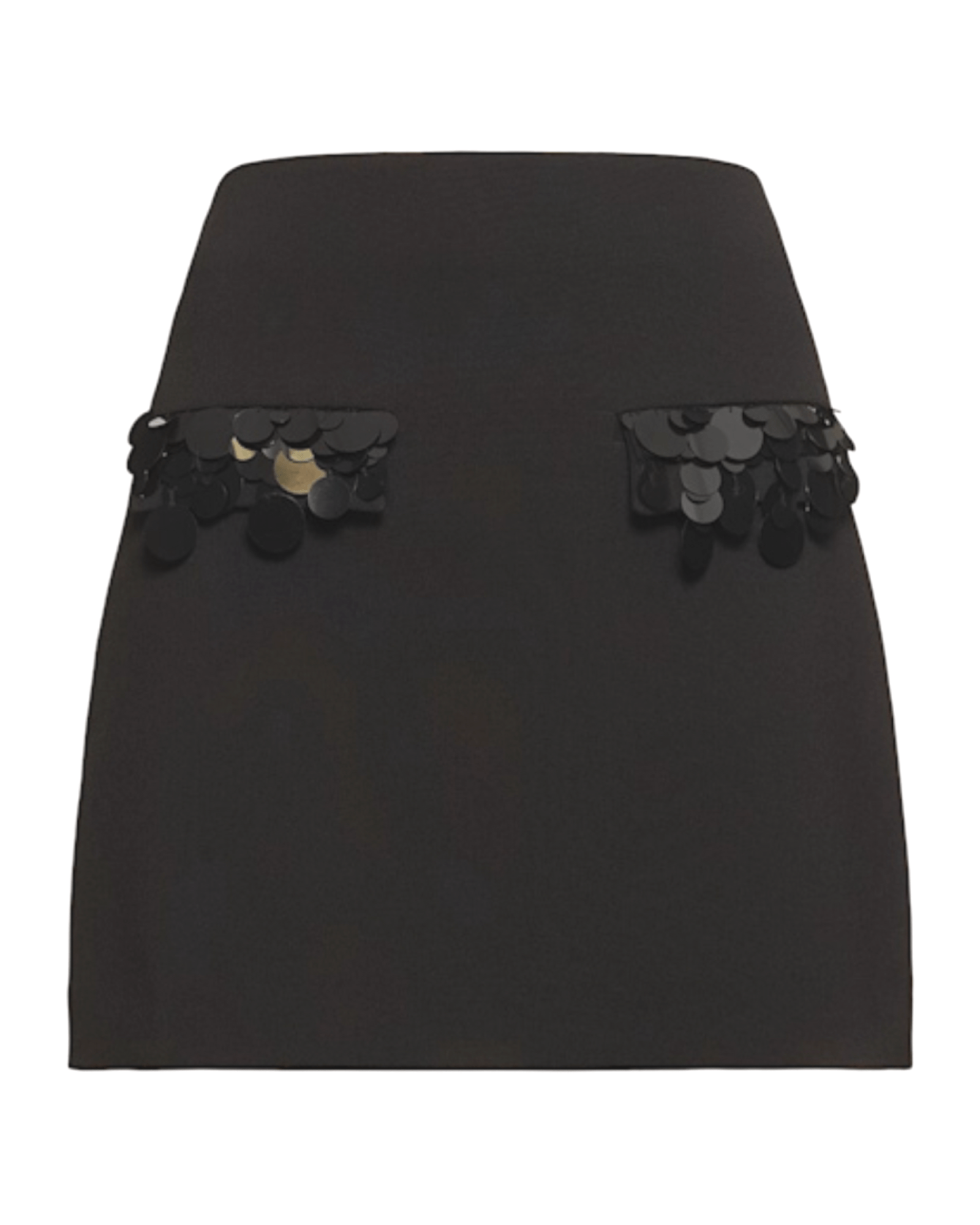 MSGM - Поли - Sequin Detailed Skirt - Love|Labels
