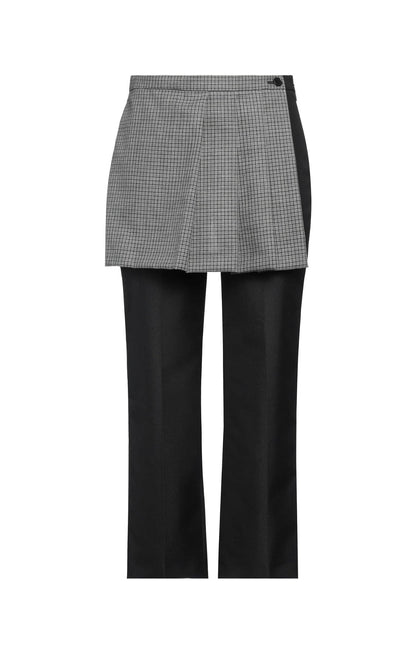 MSGM - Панталони - Skirt - Overlay Trousers - Love|Labels
