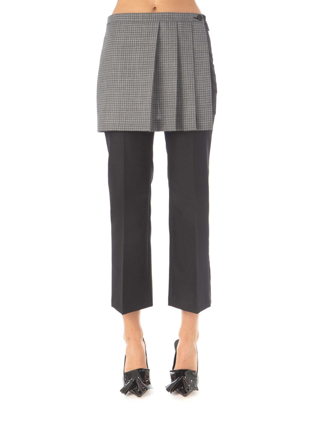 MSGM - Панталони - Skirt - Overlay Trousers - Love|Labels