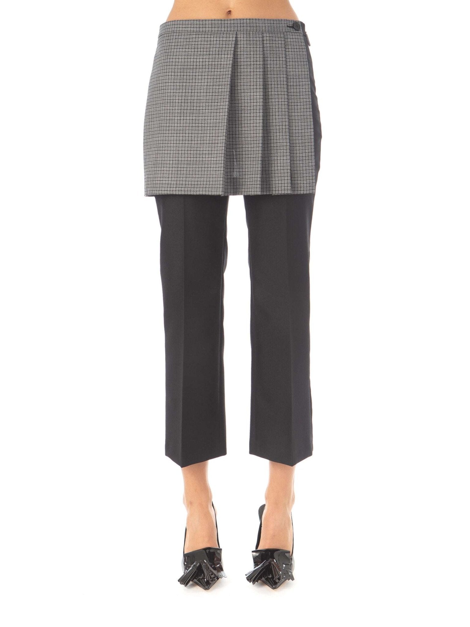 MSGM - Панталони - Skirt - Overlay Trousers - Love|Labels