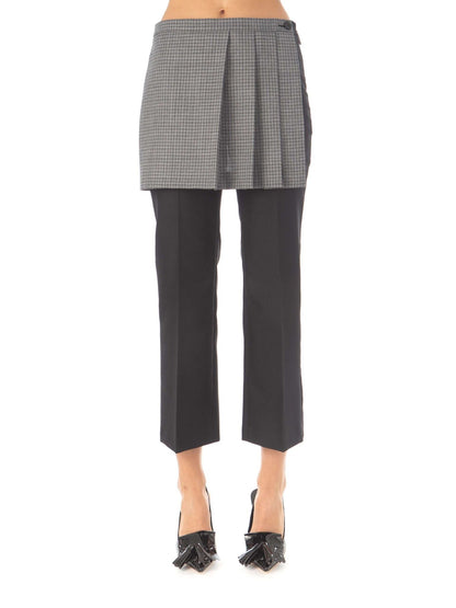 MSGM - Панталони - Skirt - Overlay Trousers - Love|Labels
