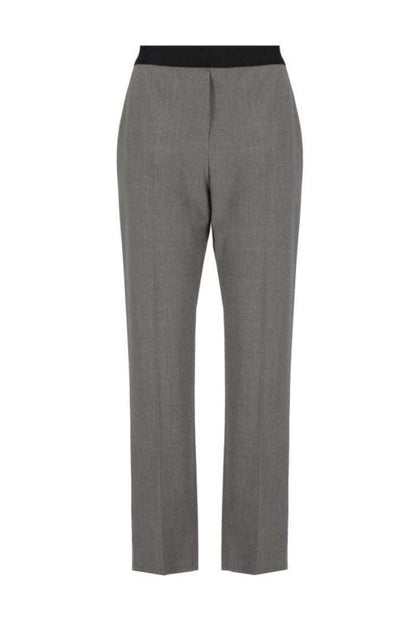 MSGM - Панталони - Straight Grey Trousers - Love|Labels