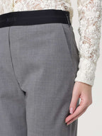 MSGM - Панталони - Straight Grey Trousers - Love|Labels