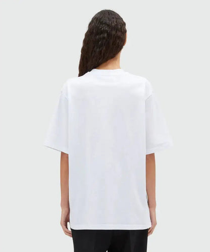 MSGM - Тениски - Swans Print T-Shirt - Love|Labels