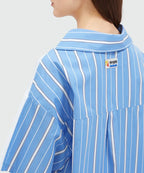 MSGM - Тениски - T-Shirt In Mix Of Fabrics - Love|Labels