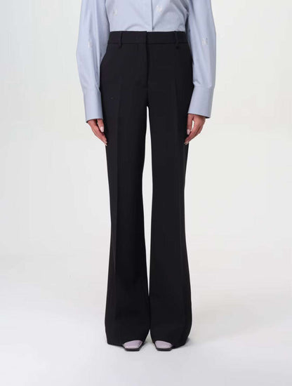 MSGM - Панталони - Tailored Palazzo Pants - Love|Labels