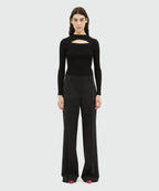MSGM - Панталони - Tailored Palazzo Pants - Love|Labels