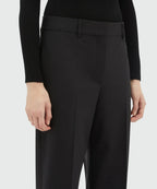 MSGM - Панталони - Tailored Palazzo Pants - Love|Labels