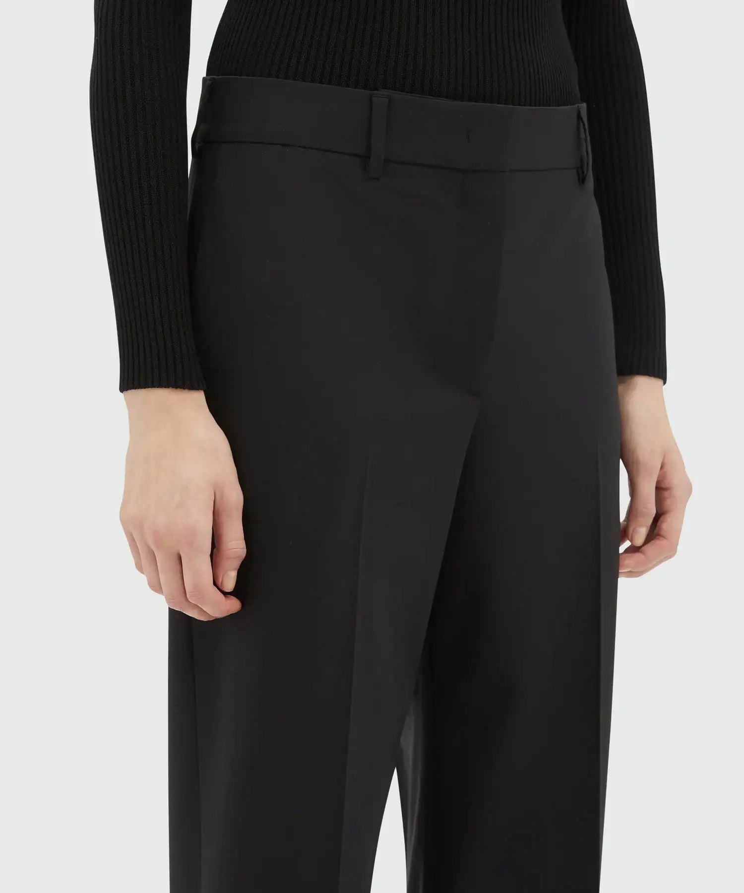 MSGM - Панталони - Tailored Palazzo Pants - Love|Labels