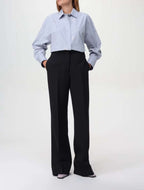 MSGM - Панталони - Tailored Palazzo Pants - Love|Labels