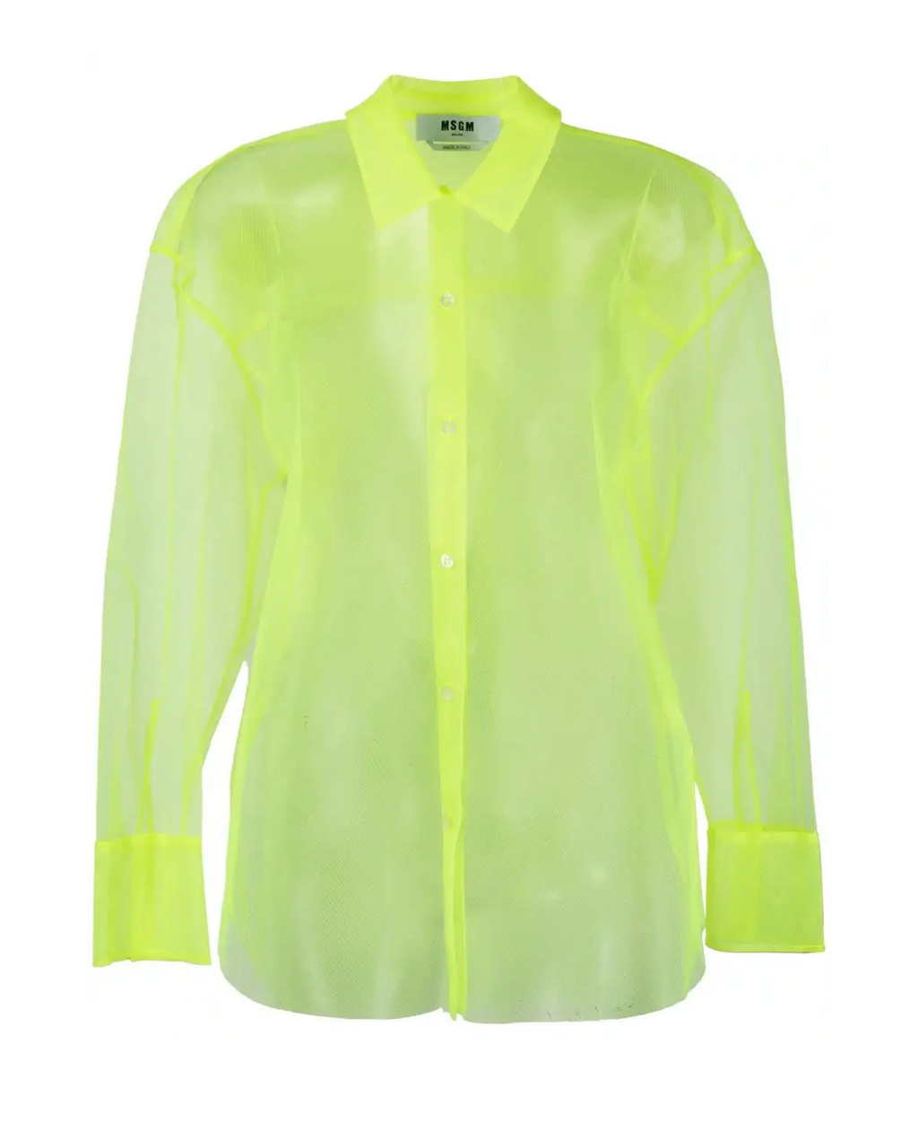 Transparent Long-Sleeve Shirt